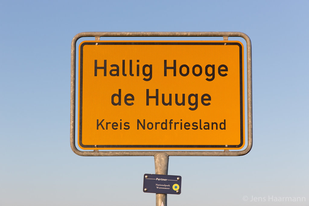 Willkommen auf Hallig Hooge