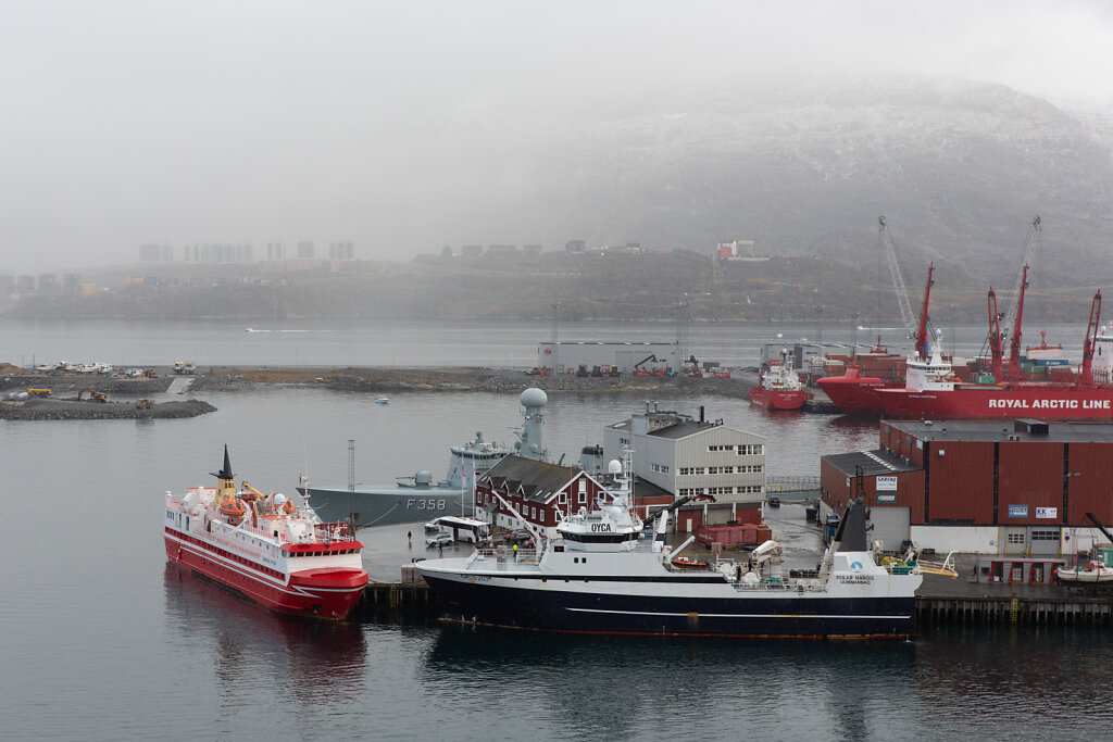 Hafen mit der Sarfaq Ittuk