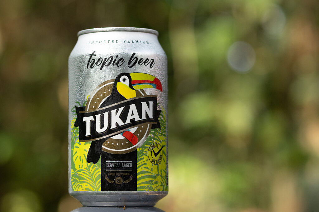 Tukan tropic beer