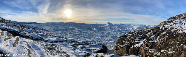 Eisfjord und die 