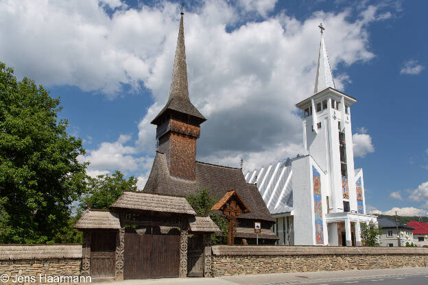 Holzkirche Bogdan Vodă