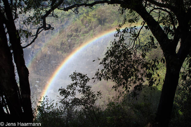 Doppelter Regenbogen