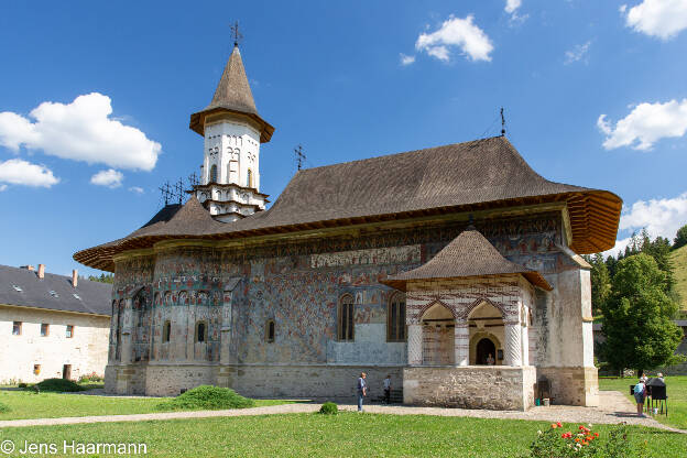 Klosterkirche Sucevița