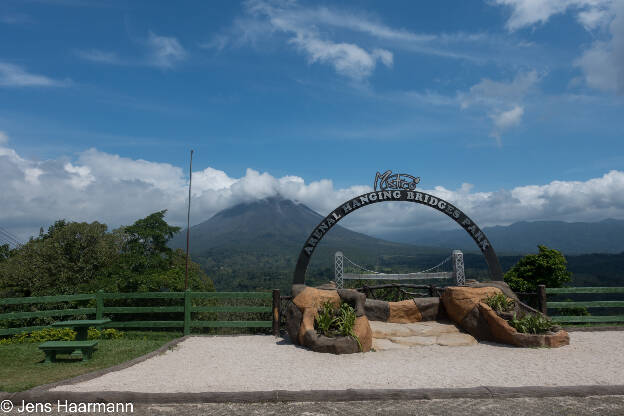 Arenal Hanging Bridges Park