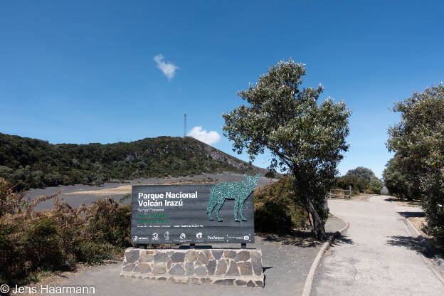 Nationalpark Vulkan Irazú