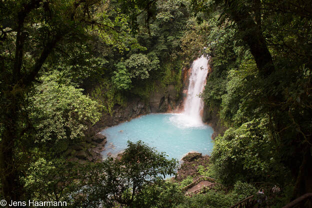 Wasserfall des Río Celeste, Vulkan Tenorio NP