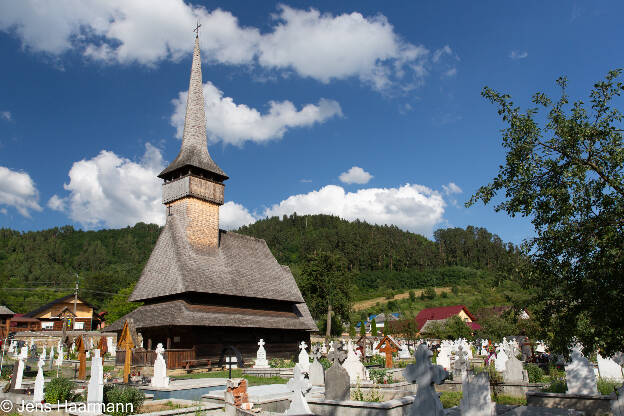 Holzkirche Rozavlea