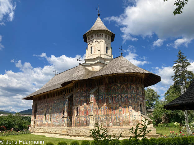 Klosterkirche Moldoviţa