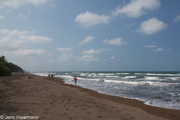 Strand von Tortuguero