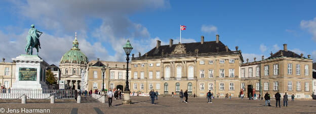 Schloss Amalienborg